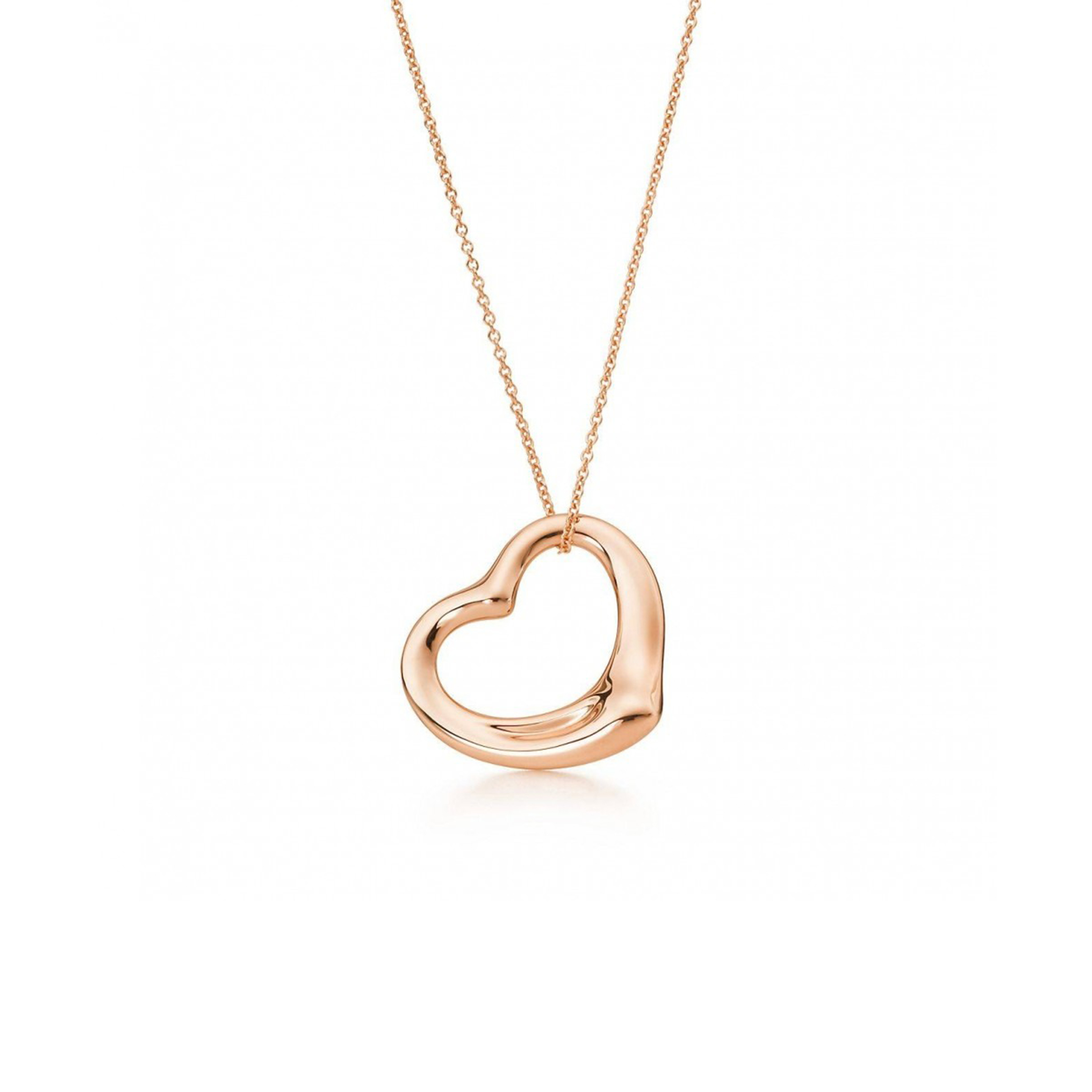 TIFFANY ELSA PERETTI® OPEN HEART PENDANT 60018441